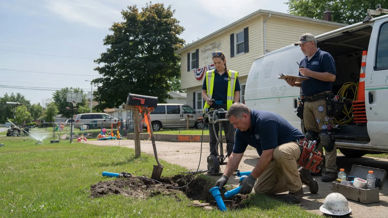 Slab Leak Repair in Greenville, MO near me